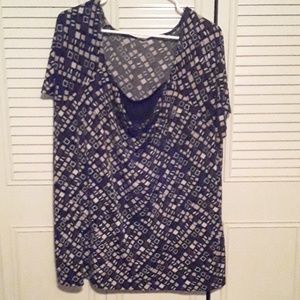 Lane Bryant dressy shirt